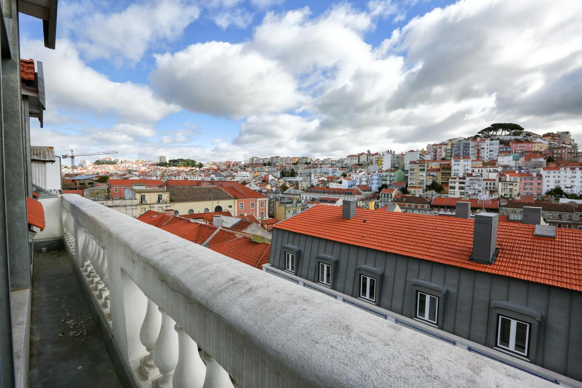 Urban Vista In Lisbon - By Misha'S Place 5D Apartman Kültér fotó
